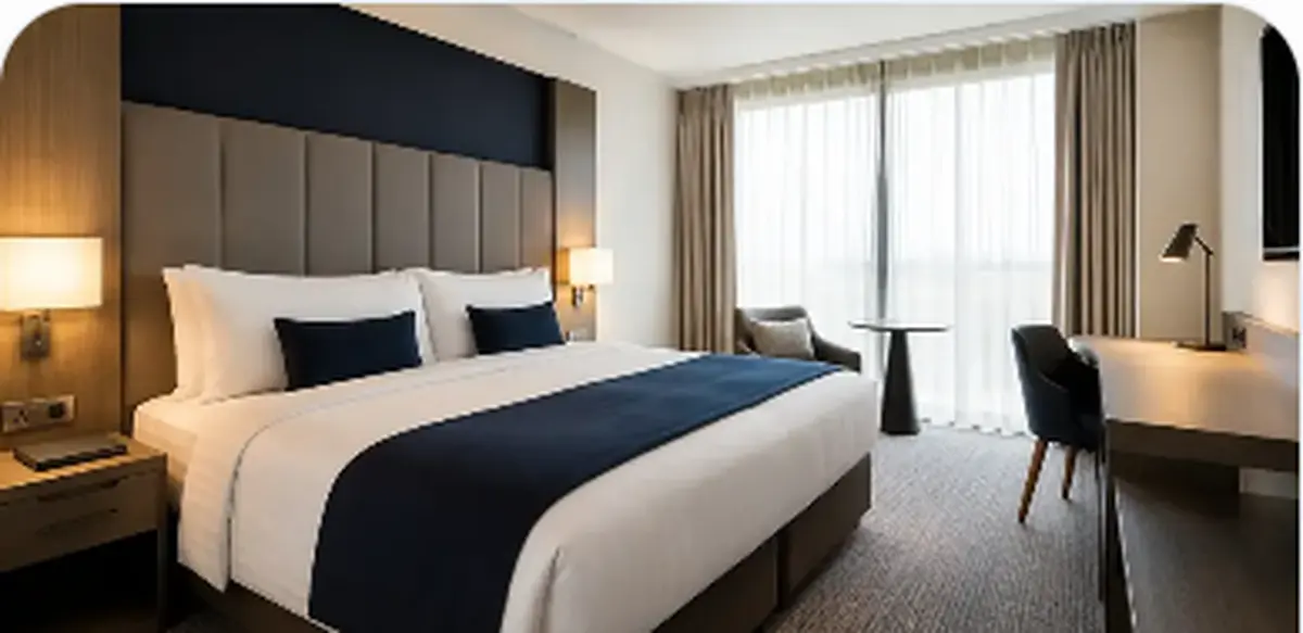 Hotel and housekeeping cleaning