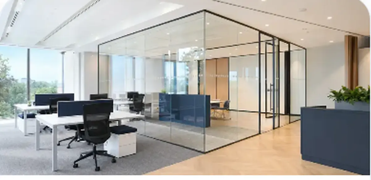 Professional cleaning in offices and workplaces