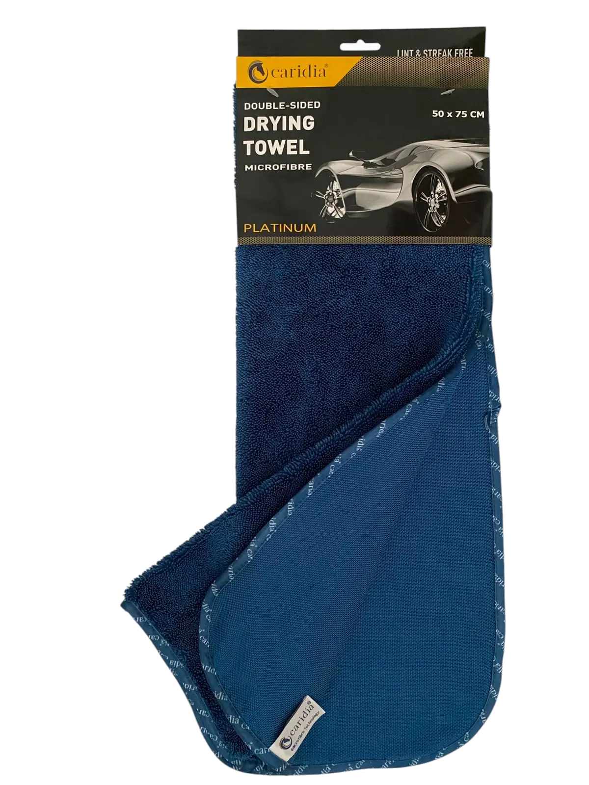 Platinium double-sided automotive drying towel