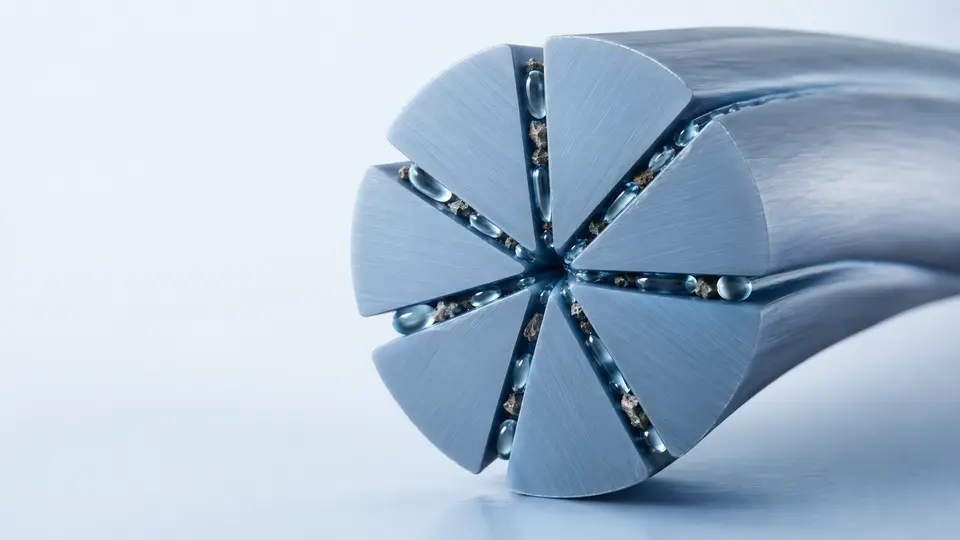 Split-fibre construction