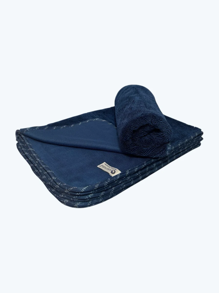 Platinium double-sided automotive drying towel